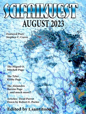 cover image of Scifaikuest August 2023